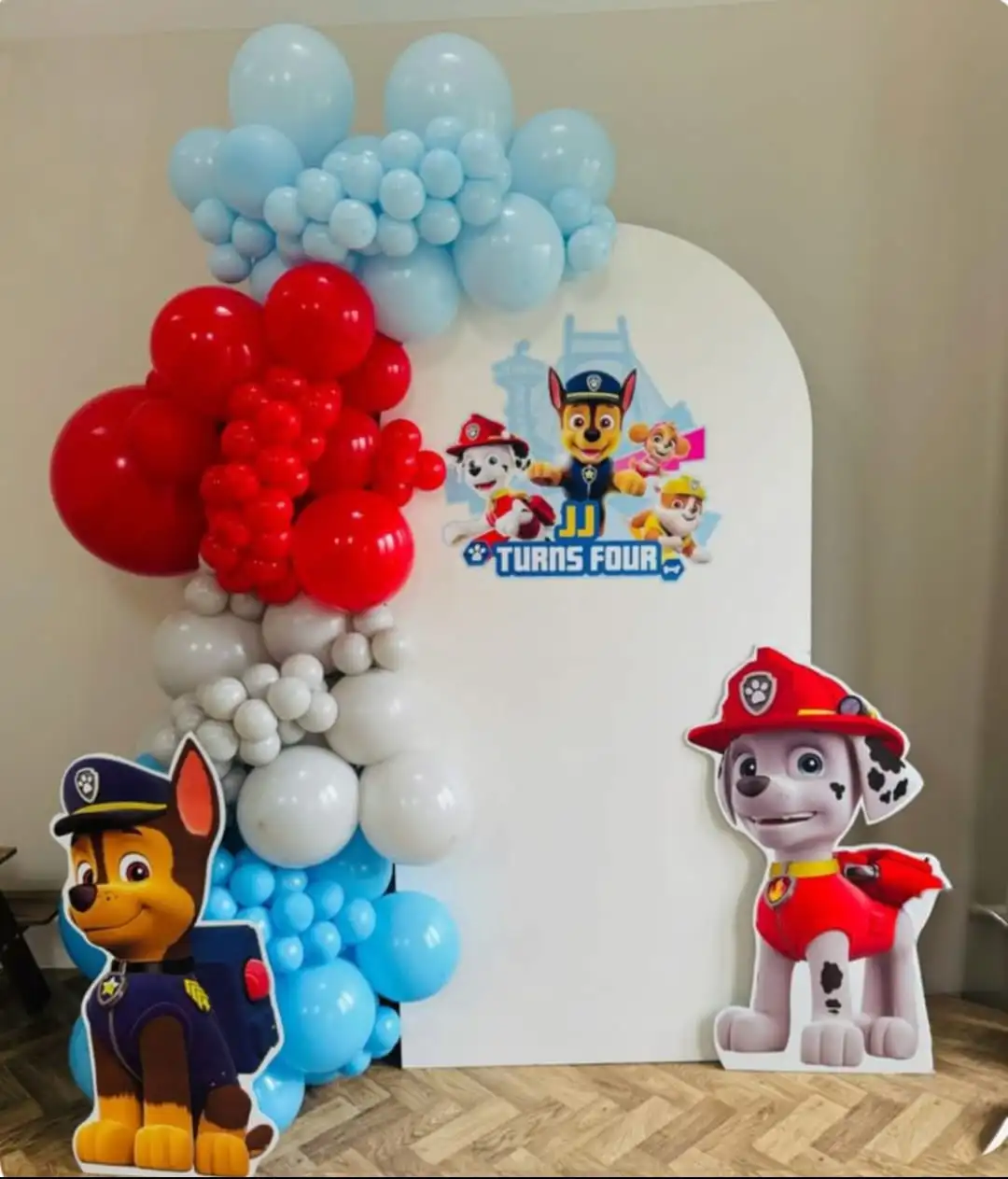 Paw Patrol Classic Arch